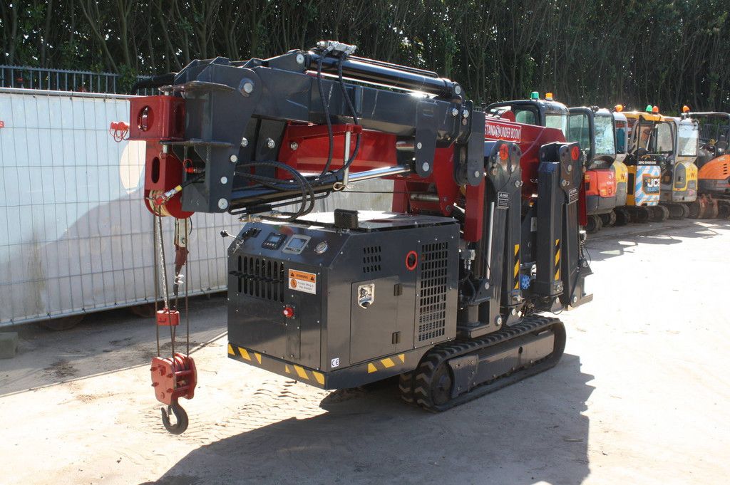 Spider Crawler YXC300 Electric+Diesel 3000kg 9.2m New