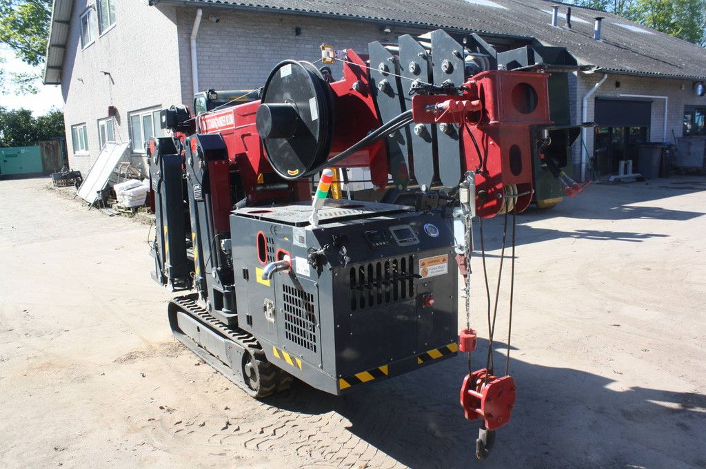 Spider Crawler YXC300 Electric+Diesel 3000kg 9.2m New