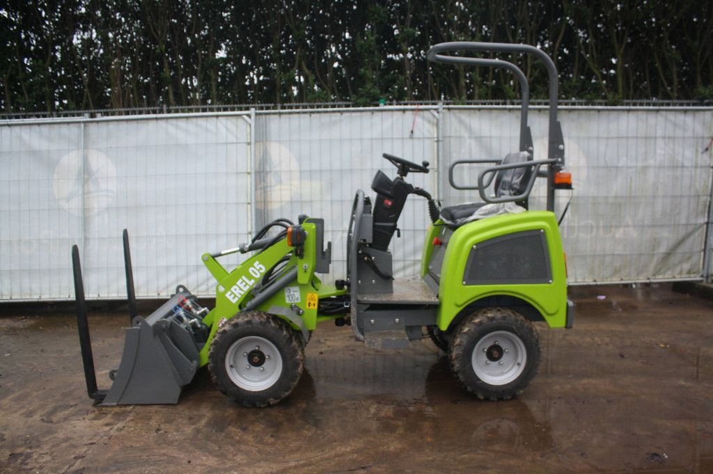 Everun EREL05 Electric Articulated Loader 2025 New