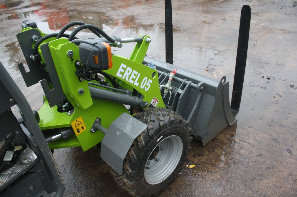 Everun EREL05 Electric Articulated Loader 2025 New