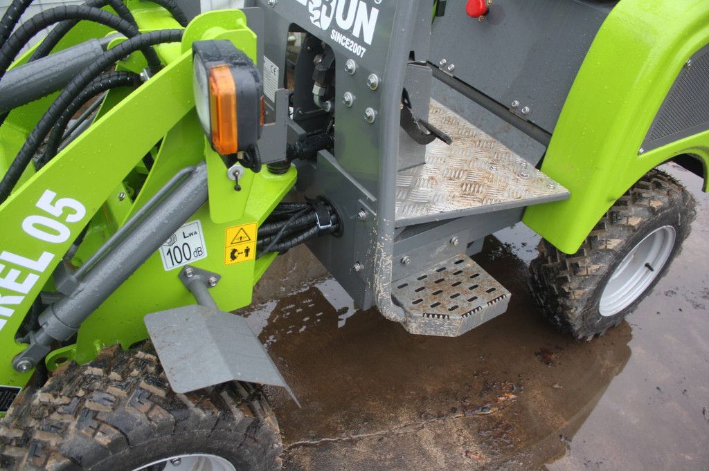 Everun EREL05 Electric Articulated Loader 2025 New