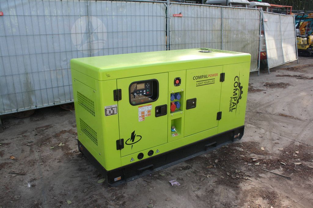 Generator Compal Power VG-R30 Diesel 41kVA 2025 Neu