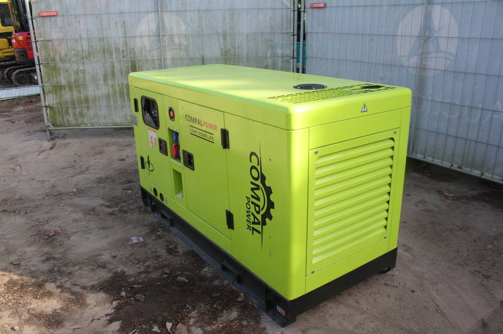 Generator Compal Power VG-R30 Diesel 41kVA 2025 Neu