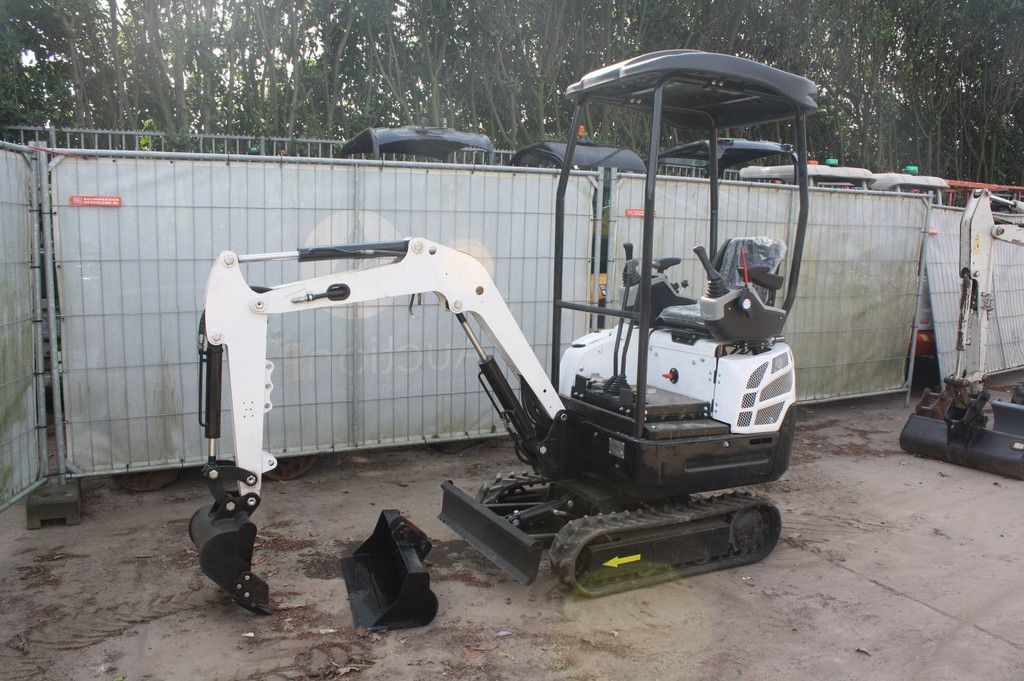 Minibagger JPC KV15 Diesel 12 PS 2025 Neu