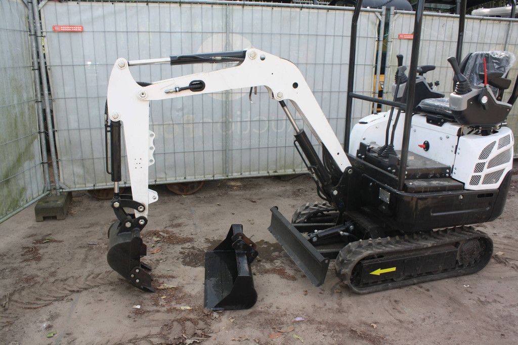 Minibagger JPC KV15 Diesel 12 PS 2025 Neu