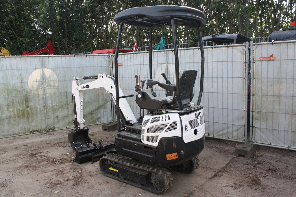 Minibagger JPC KV15 Diesel 12 PS 2025 Neu
