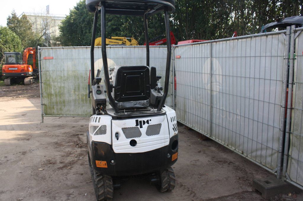Minibagger JPC KV15 Diesel 12 PS 2025 Neu
