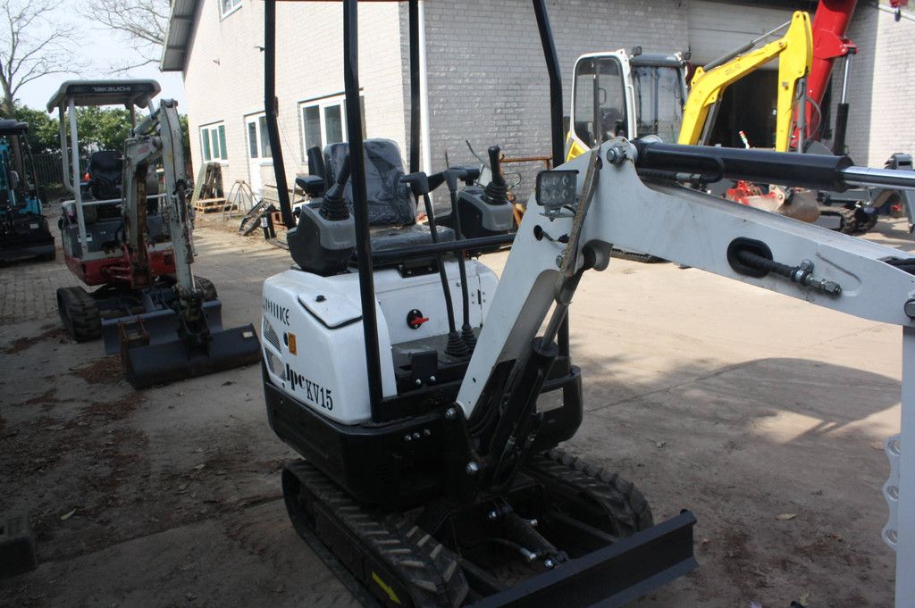 Minibagger JPC KV15 Diesel 12 PS 2025 Neu