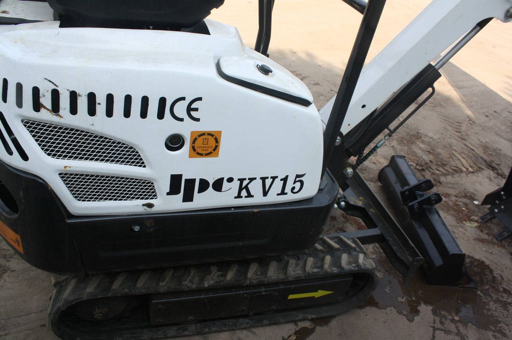 Minibagger JPC KV15 Diesel 12 PS 2025 Neu