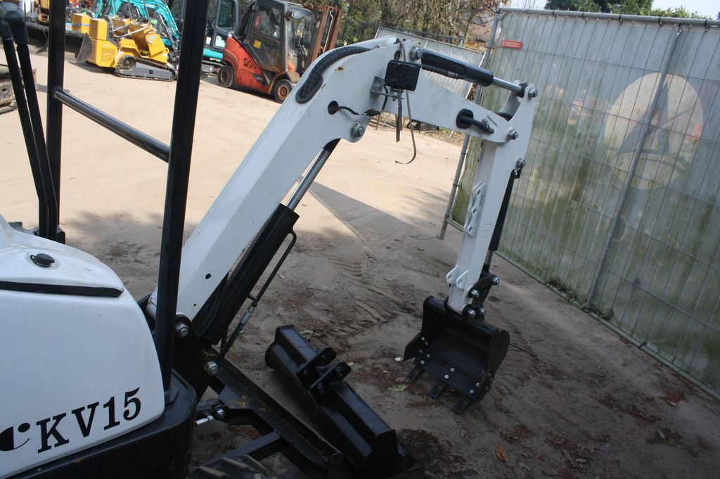 Minibagger JPC KV15 Diesel 12 PS 2025 Neu