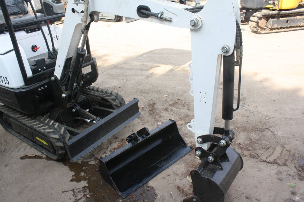 Minibagger JPC KV15 Diesel 12 PS 2025 Neu