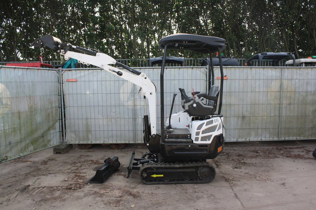 Minibagger JPC KV15 Diesel 12 PS 2025 Neu