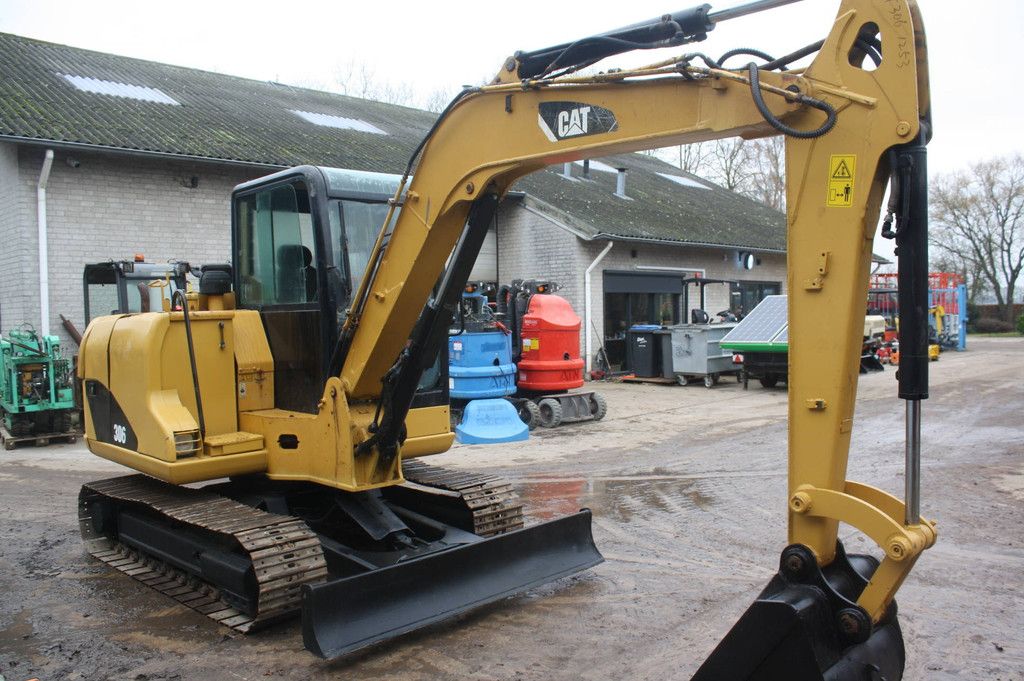 Raupenbagger Caterpillar 306 Diesel 40,5 kW 2011
