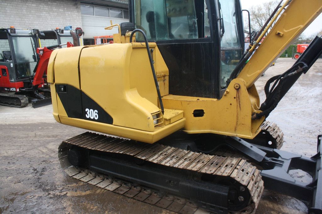Raupenbagger Caterpillar 306 Diesel 40,5 kW 2011
