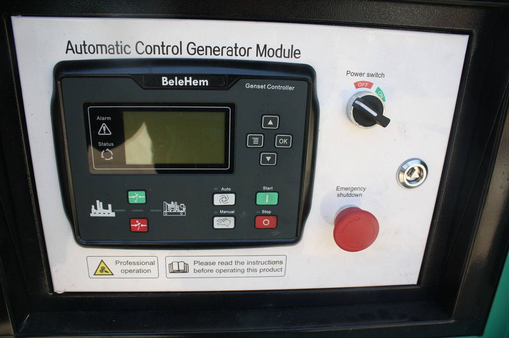 Stamford UCJ150H14 Dieselgenerator 150 kVA 2025 Neu