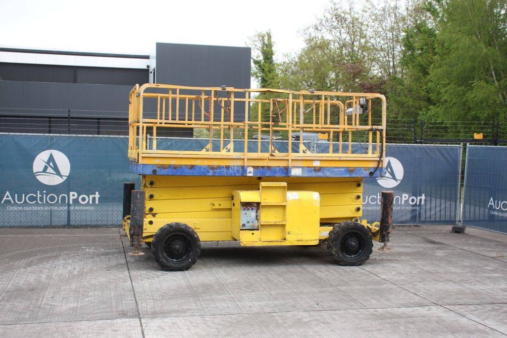 Scissor Lift Haulotte H15 SX Diesel 15m 2005