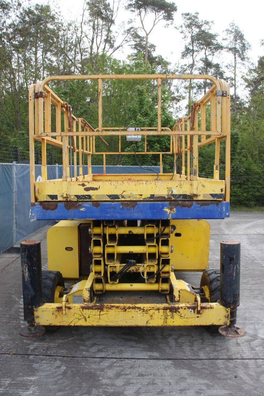 Scissor Lift Haulotte H15 SX Diesel 15m 2005