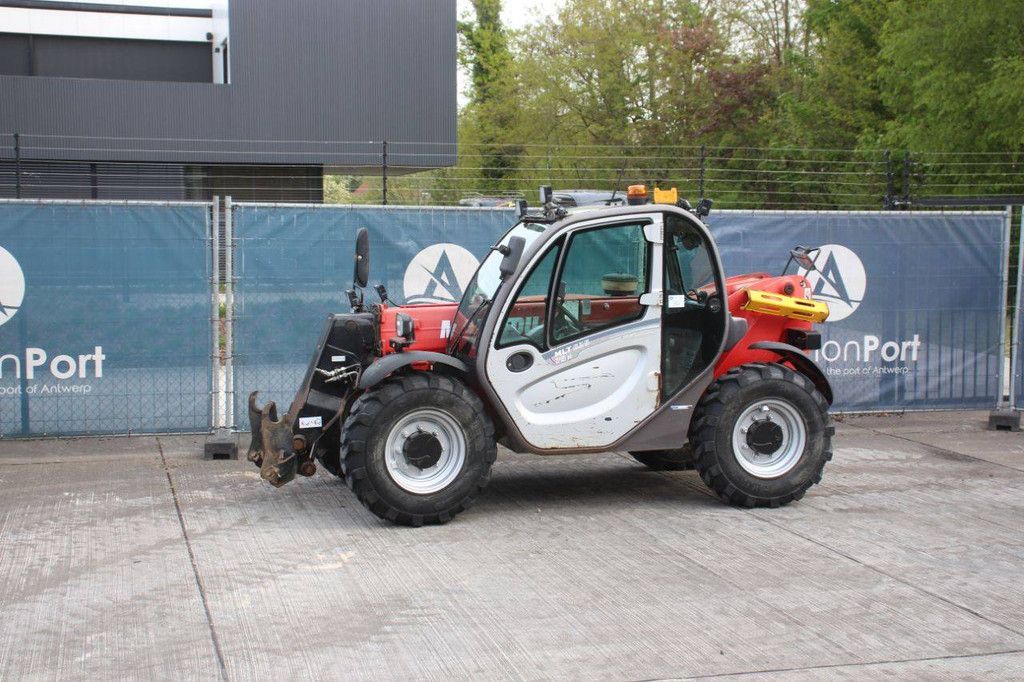 Manitou MLT625-75 Teleskoplader Diesel 55,4 kW 2500 kg 6 m 2012