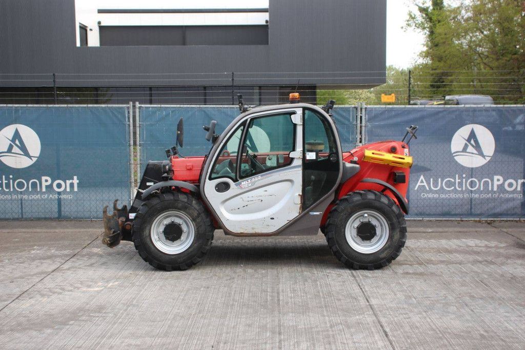 Manitou MLT625-75 Teleskoplader Diesel 55,4 kW 2500 kg 6 m 2012