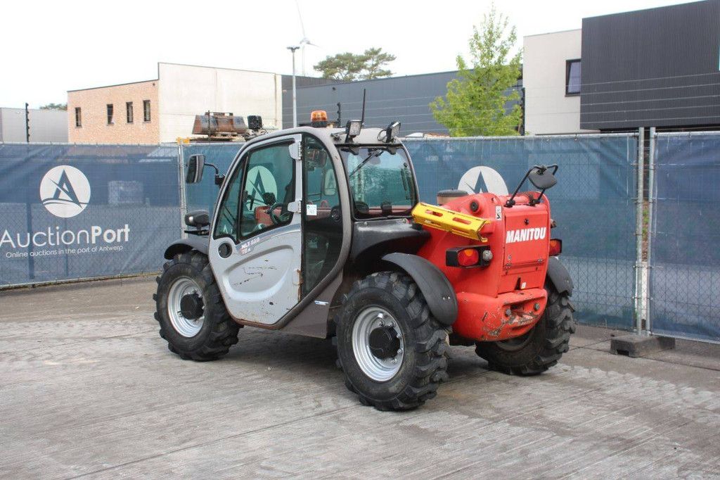 Manitou MLT625-75 Teleskoplader Diesel 55,4 kW 2500 kg 6 m 2012