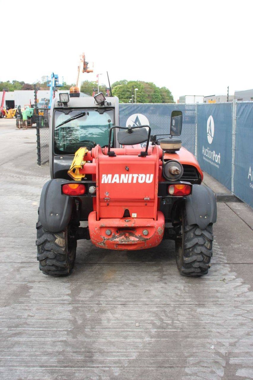 Manitou MLT625-75 Teleskoplader Diesel 55,4 kW 2500 kg 6 m 2012