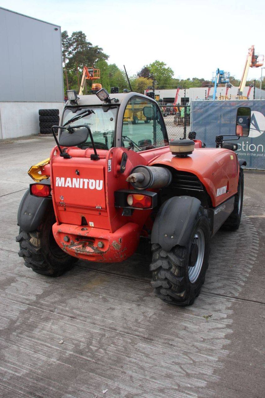 Manitou MLT625-75 Teleskoplader Diesel 55,4 kW 2500 kg 6 m 2012