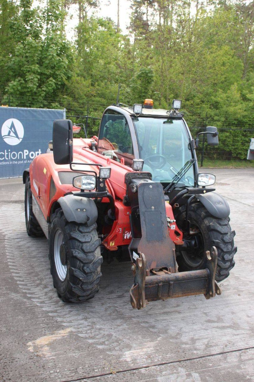 Manitou MLT625-75 Teleskoplader Diesel 55,4 kW 2500 kg 6 m 2012