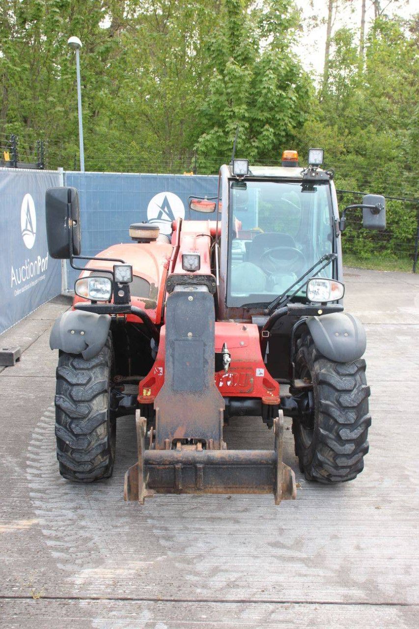 Manitou MLT625-75 Teleskoplader Diesel 55,4 kW 2500 kg 6 m 2012