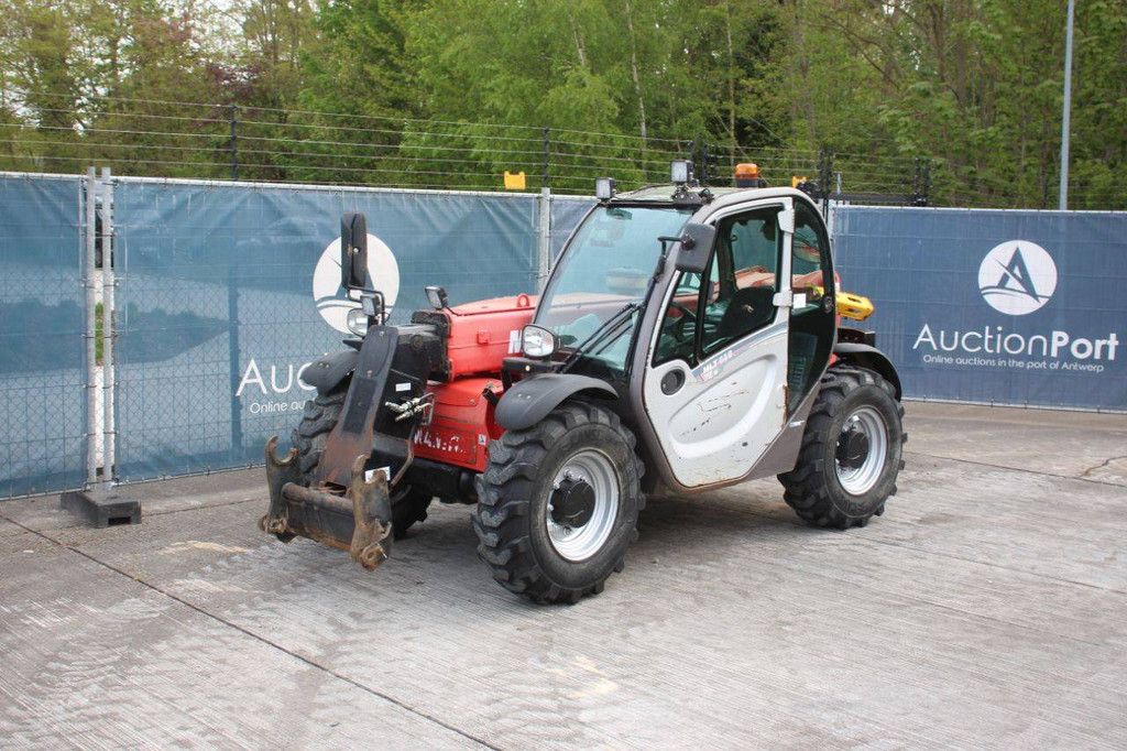 Manitou MLT625-75 Teleskoplader Diesel 55,4 kW 2500 kg 6 m 2012