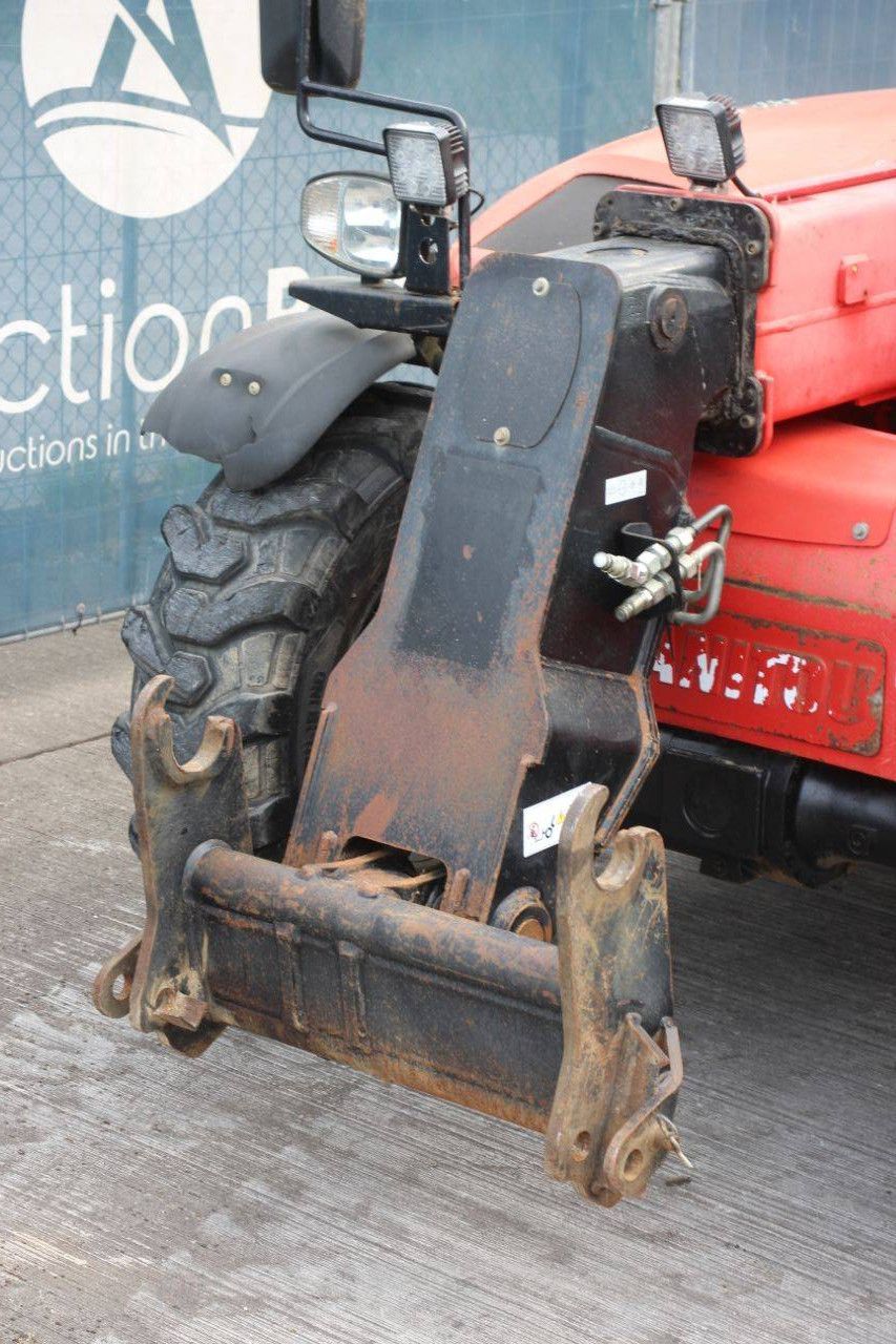 Manitou MLT625-75 Teleskoplader Diesel 55,4 kW 2500 kg 6 m 2012