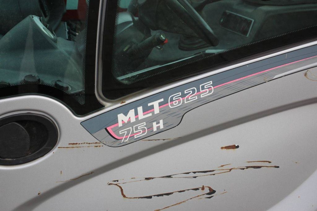 Manitou MLT625-75 Teleskoplader Diesel 55,4 kW 2500 kg 6 m 2012
