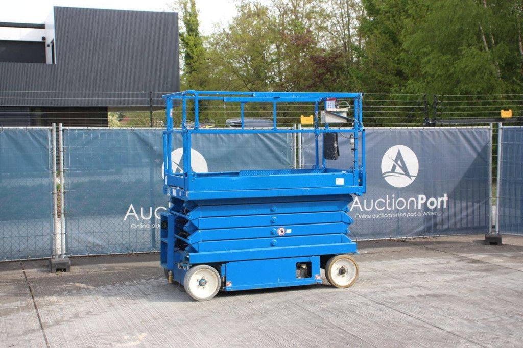 Skyjack S4632 Electric Scissor Lift 11.7m 2012