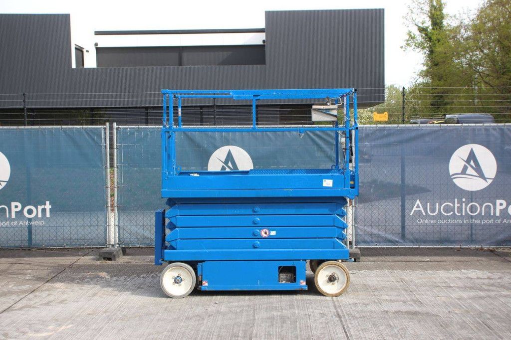 Skyjack S4632 Electric Scissor Lift 11.7m 2012