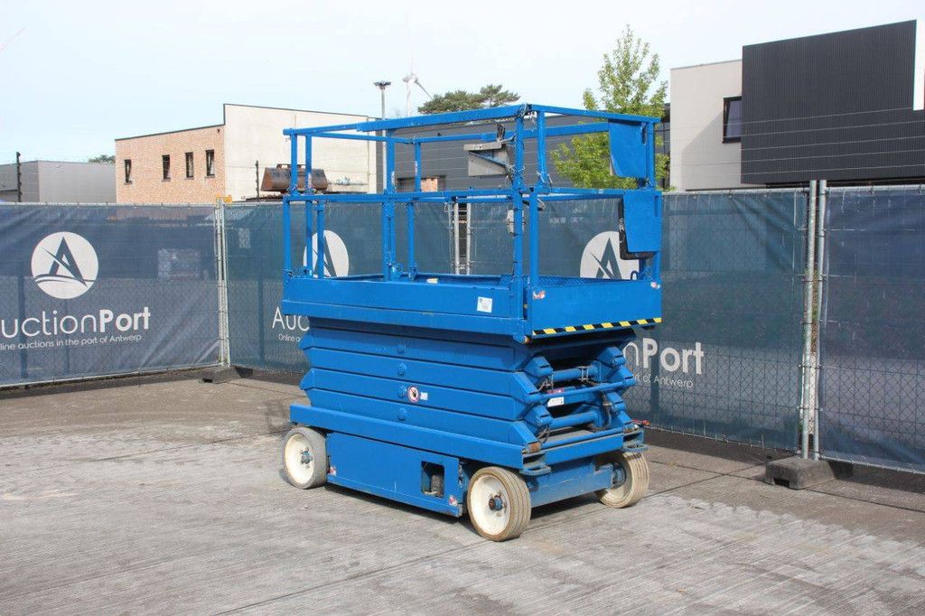 Skyjack S4632 Electric Scissor Lift 11.7m 2012