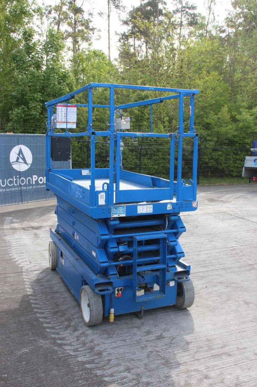 Skyjack S4632 Electric Scissor Lift 11.7m 2012