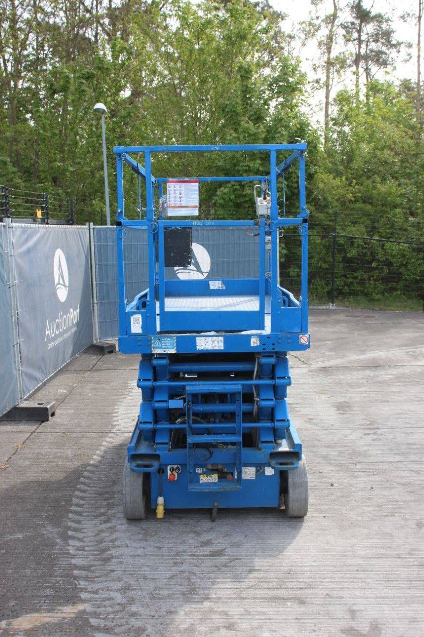Skyjack S4632 Electric Scissor Lift 11.7m 2012