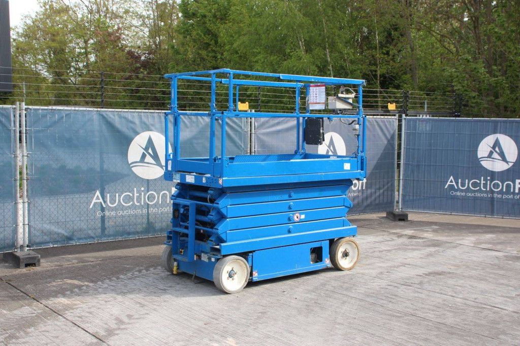 Skyjack S4632 Electric Scissor Lift 11.7m 2012