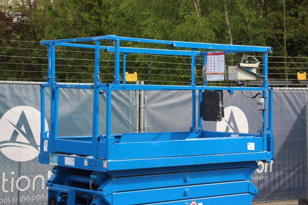 Skyjack S4632 Electric Scissor Lift 11.7m 2012