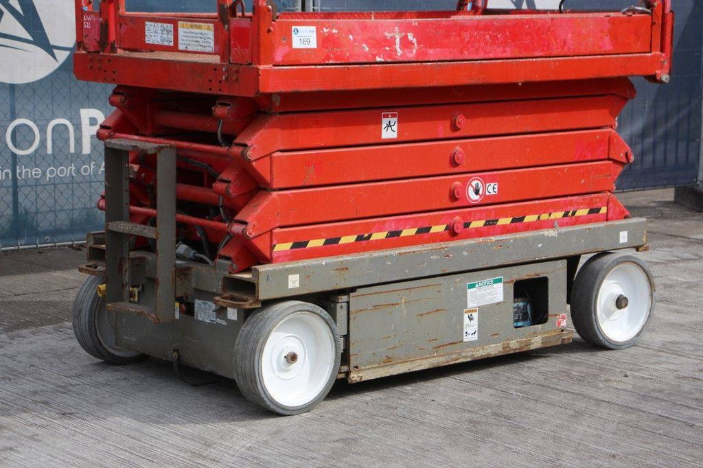Skyjack SJ-4632 Electric Scissor Lift 11.7m 2012