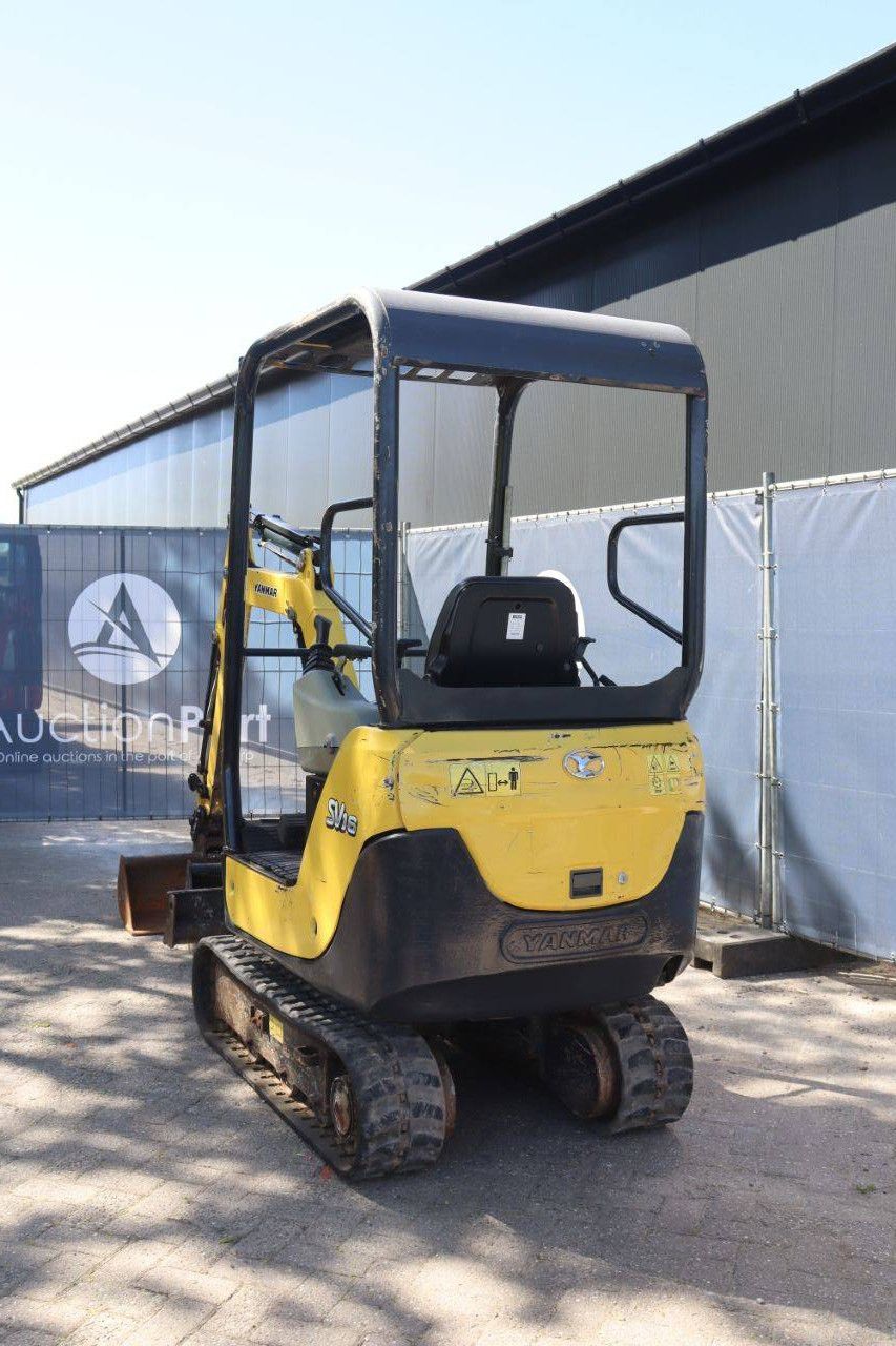 Mini excavator Yanmar SV16 Diesel 12.1kW 2016