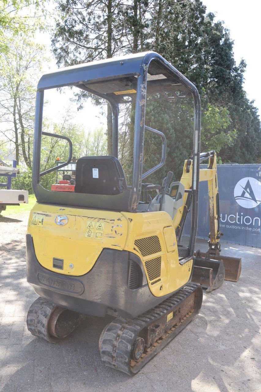 Mini excavator Yanmar SV16 Diesel 12.1kW 2016