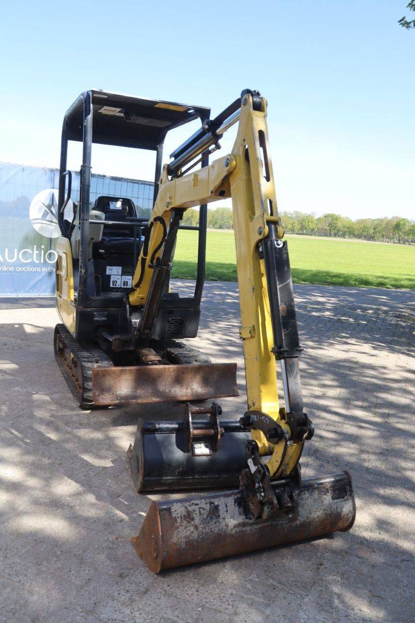 Mini excavator Yanmar SV16 Diesel 12.1kW 2016