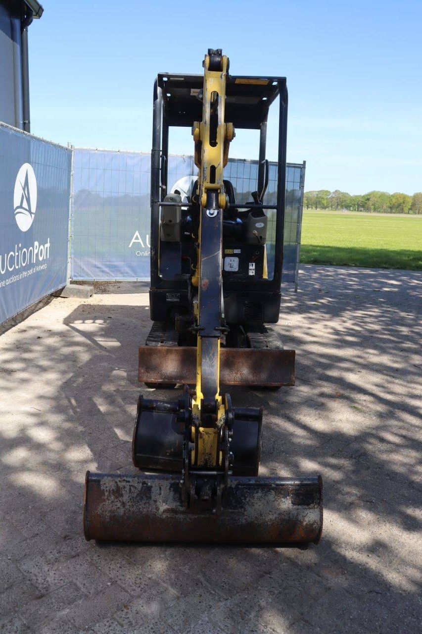 Mini excavator Yanmar SV16 Diesel 12.1kW 2016