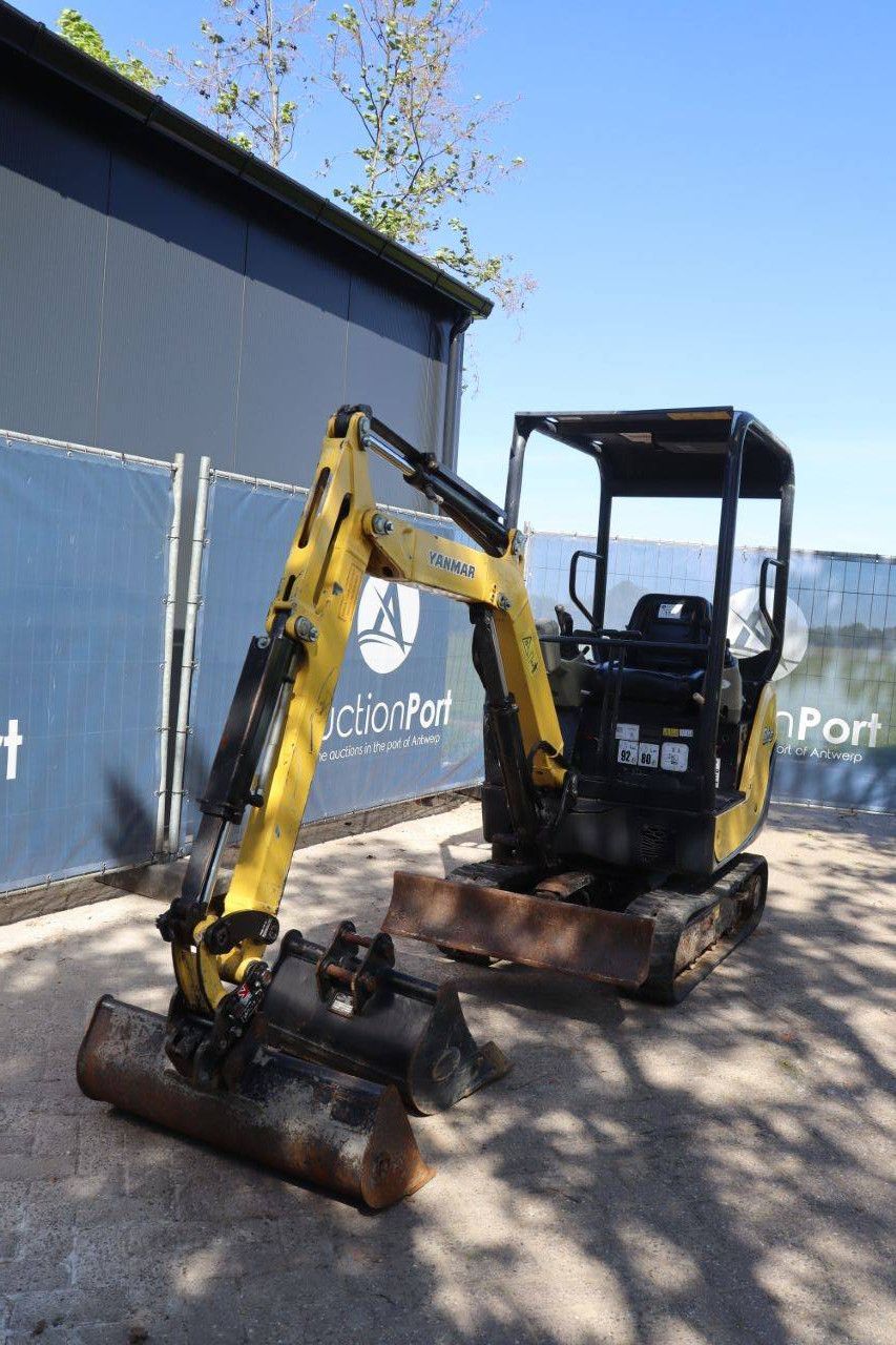 Mini excavator Yanmar SV16 Diesel 12.1kW 2016