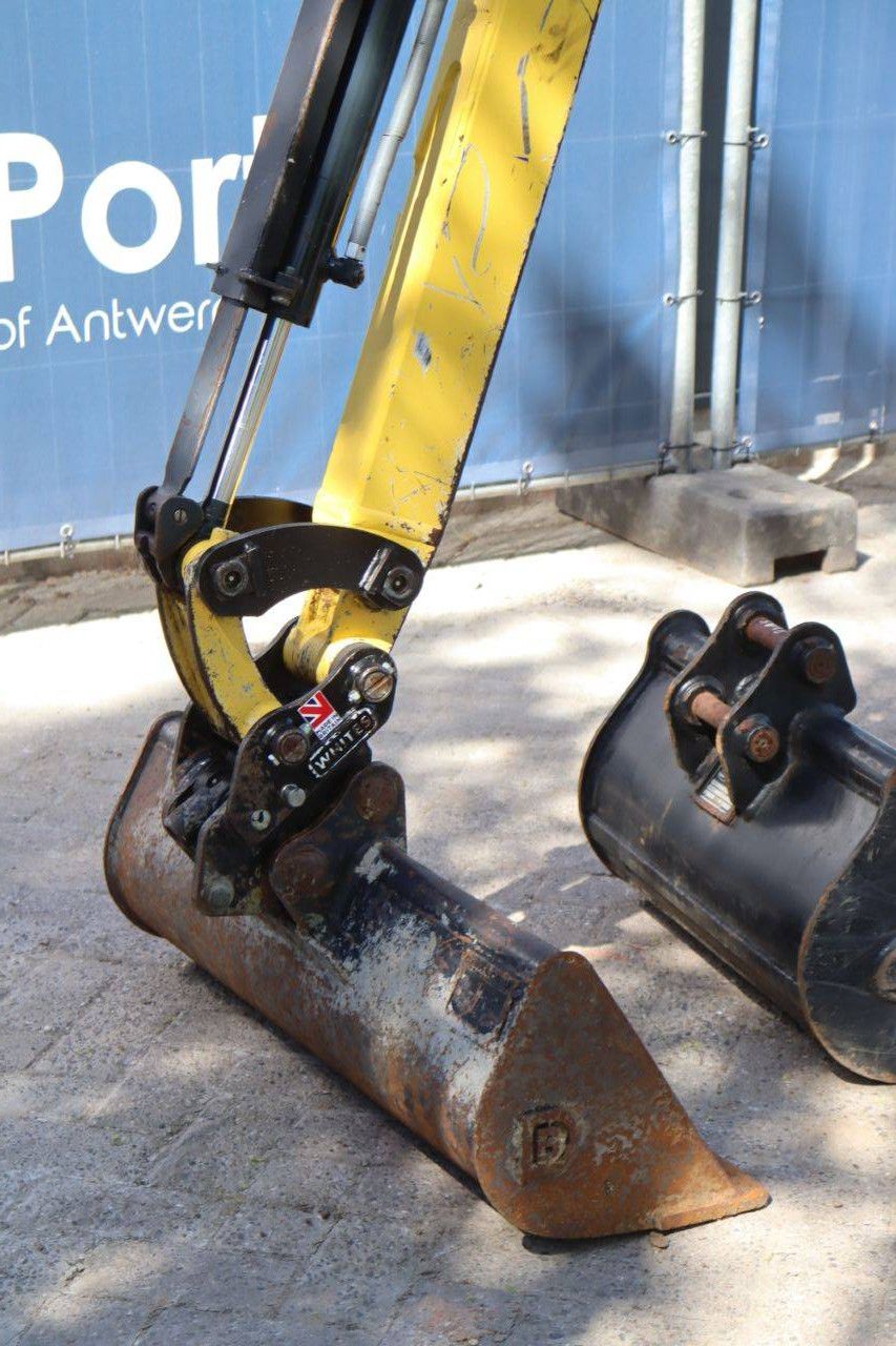 Mini excavator Yanmar SV16 Diesel 12.1kW 2016