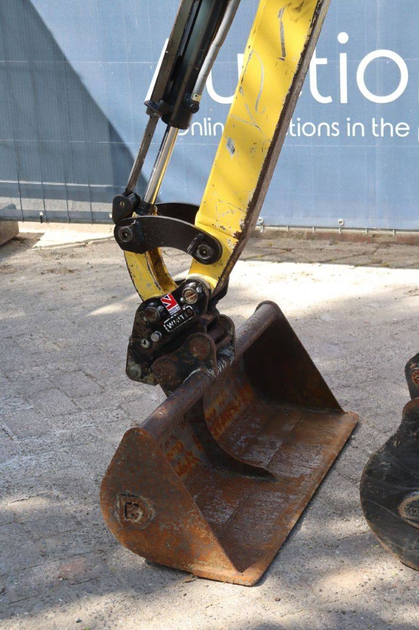 Mini excavator Yanmar SV16 Diesel 12.1kW 2016