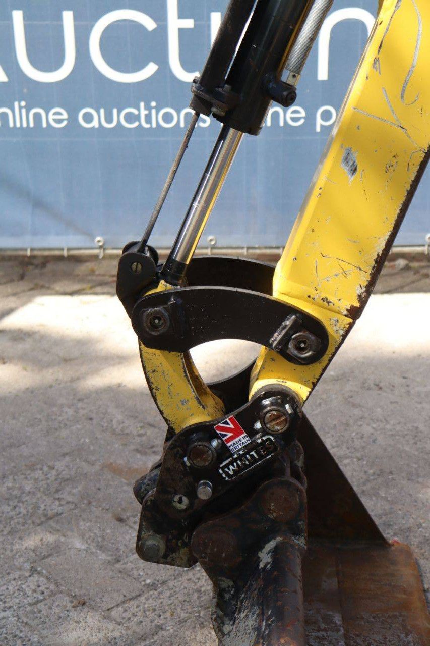 Mini excavator Yanmar SV16 Diesel 12.1kW 2016