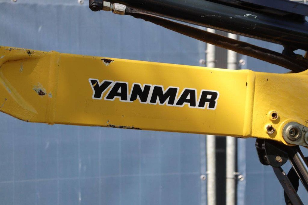 Mini excavator Yanmar SV16 Diesel 12.1kW 2016