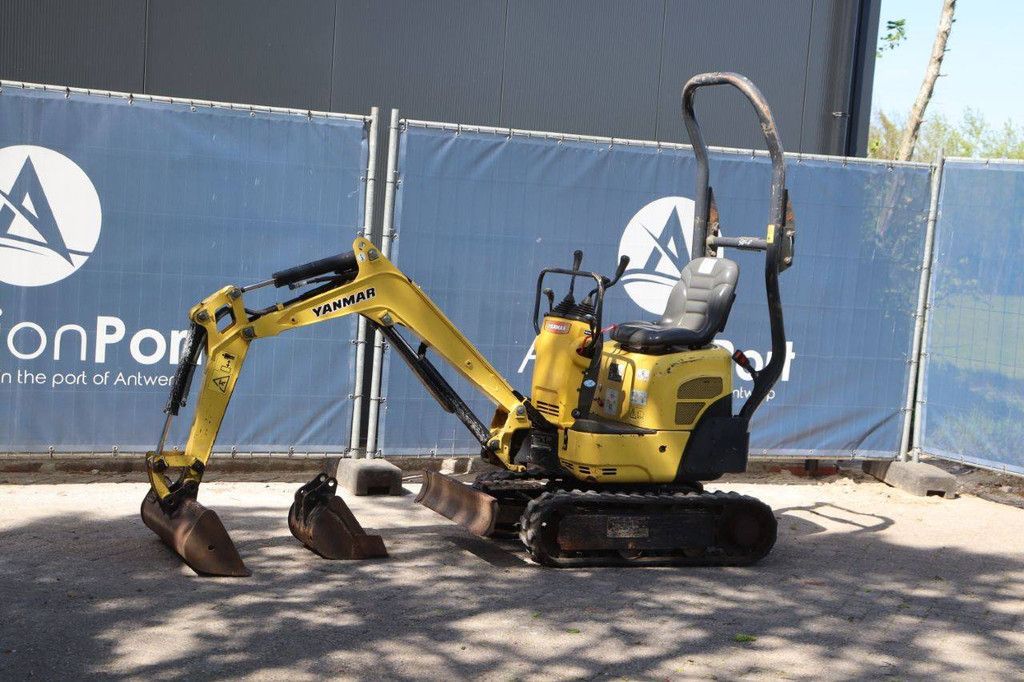Minibagger Yanmar SV08-1A(S) Diesel 7,7 kW 2016