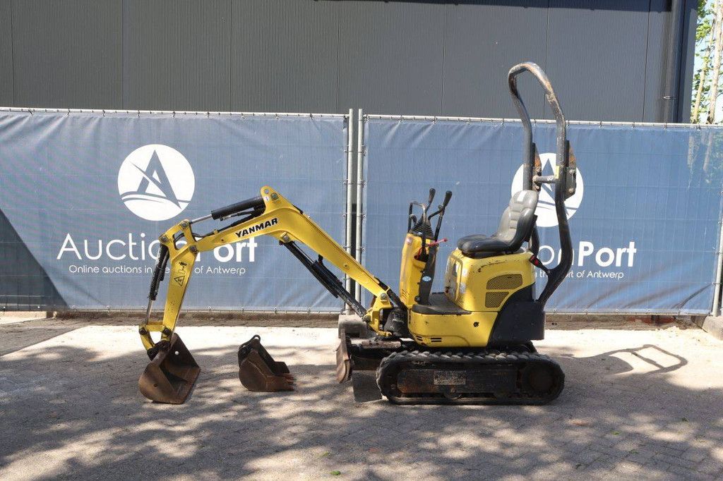 Minibagger Yanmar SV08-1A(S) Diesel 7,7 kW 2016
